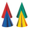 Buy General Birthday Party Hats - Prismatic 8/pkg sold at Party Expert