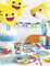 Buy Kids Birthday Baby Shark Banner sold at Party Expert