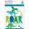 Buy Kids Birthday Blue & Green Dinosaur Loot Bags, 8 Count sold at Party Expert