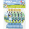 UNIQUE PARTY FAVORS Kids Birthday Bluey Blowouts, 8 Count 0011179296101