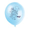 UNIQUE PARTY FAVORS Kids Birthday Bluey Latex Balloon, 12 Inches, 8 Count 0011179296552