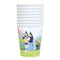 UNIQUE PARTY FAVORS Kids Birthday Bluey Paper Cups, 9 oz, 8 Count 0011179296064