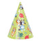 UNIQUE PARTY FAVORS Kids Birthday Bluey Paper Hats, 8 Count 0011179296095