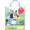 UNIQUE PARTY FAVORS Kids Birthday Bluey Tote Bag, 13 x 11 Inches 0011179296309