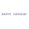 UNIQUE PARTY FAVORS Kids Birthday Celestial Happy Birthday Paper Banner, 72 Inches, 1 Count