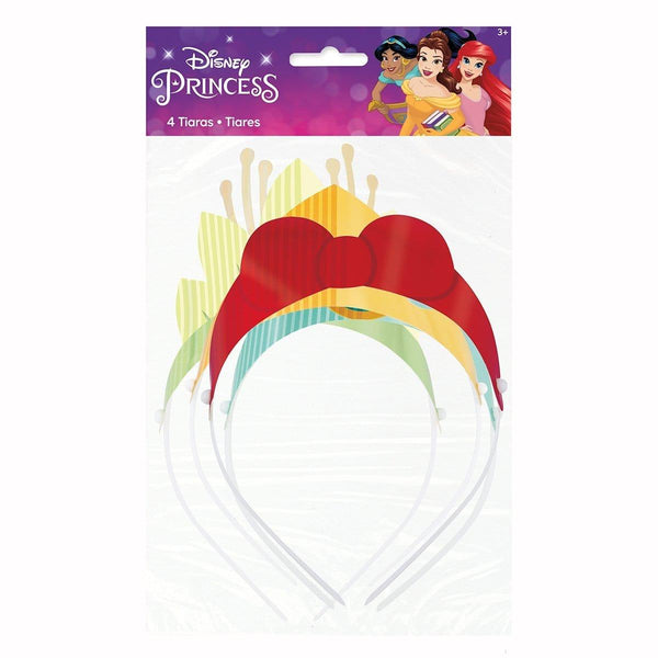 Disney Princess Sticker Sheets – 4 Sheets