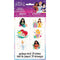 Buy Kids Birthday Disney Princess Tattoo Sheets, 4 Count sold at Party Expert