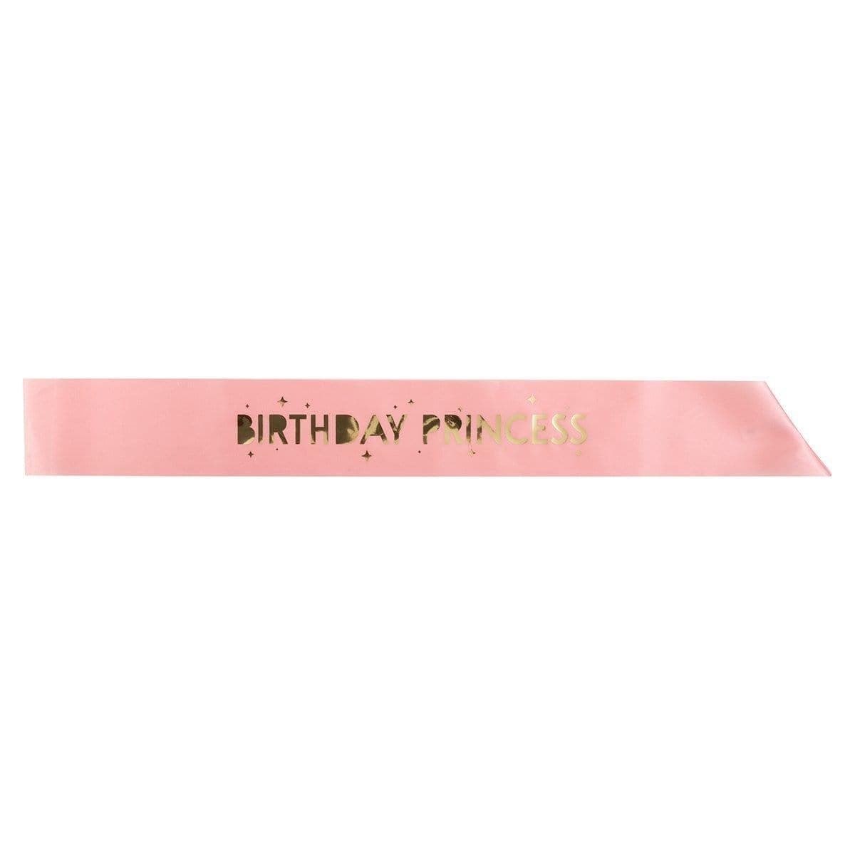 Buy Kids Birthday Disney Princess Wearable Party Sash, 1 Count sold at Party Expert