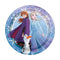 Buy Kids Birthday Frozen 2 Dessert Plates 7 inches, 8 per package sold at Party Expert