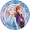 Buy Kids Birthday Frozen 2 Dinner Plates 9 inches, 8 per package sold at Party Expert