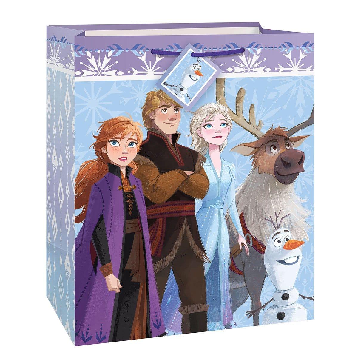 Buy Kids Birthday Frozen 2 large gift bag sold at Party Expert