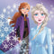 Buy Kids Birthday Frozen 2 lunch napkins, 16 per package sold at Party Expert