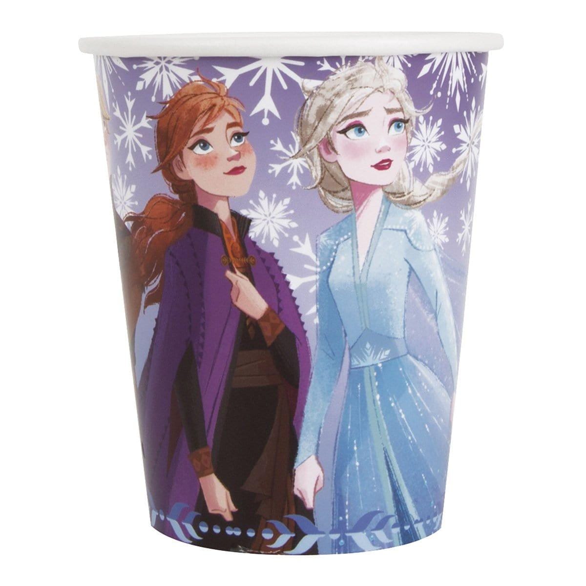 Buy Kids Birthday Frozen 2 paper cups 9 ounces, 8 per package sold at Party Expert