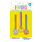 Buy Kids Birthday Gold, silver and bronze medals, 3 per package sold at Party Expert