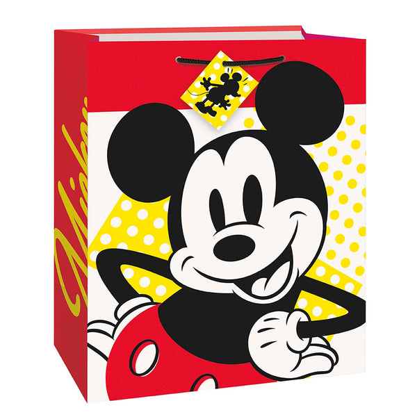 Disney Mickey and Minnie Mouse Reusable Premium Party Favor Goodie Small Gift  Bags 12 (12 Bags) : Amazon.in: Home & Kitchen