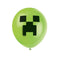 Buy Kids Birthday Minecraft latex balloons 12 inches, 8 per package sold at Party Expert