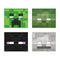 Buy Kids Birthday Minecraft paper masks, 8 per package sold at Party Expert