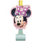 Buy Kids Birthday Minnie Mouse Forever blowouts, 8 per package sold at Party Expert