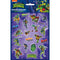 UNIQUE PARTY FAVORS Kids Birthday Ninja Turtles Sticker Sheets, 4 Count 011179793204