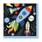 Buy Kids Birthday Outer Space beverage napkins, 16 per package sold at Party Expert