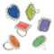 Buy Kids Birthday Plastic gem rings, 24 per package sold at Party Expert