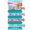 Buy Kids Birthday Spirit Hair Ties, 4 Count sold at Party Expert