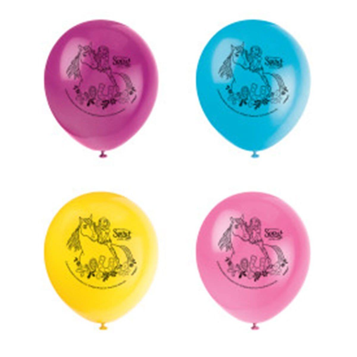 Buy Kids Birthday Spirit Latex Balloon, 8 Count sold at Party Expert