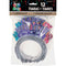 Buy New Year New Years Glitter Tiaras 12/pkg. sold at Party Expert