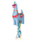 UNIQUE PARTY FAVORS Pinatas Blue Lama Pinata 011179629664