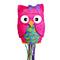 YA OTTA PINATA Pinatas Pink Owl Ball Piñata, 1 Count