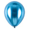 Buy Balloons Blue Latex Balloon 12 Inches, Chrome Collection, 15 Count sold at Party Expert