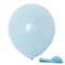 Buy Balloons Blue Latex Balloon 12 Inches, Macaroon Collection, 72 Count sold at Party Expert