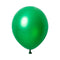 Buy Balloons Festive Green Latex Balloon 12 Inches, Pearl Collection, 15 Count sold at Party Expert