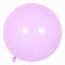 Buy Balloons Fuchsia Latex Balloon 36 Inches, Macaroon Collection, 2 Count sold at Party Expert