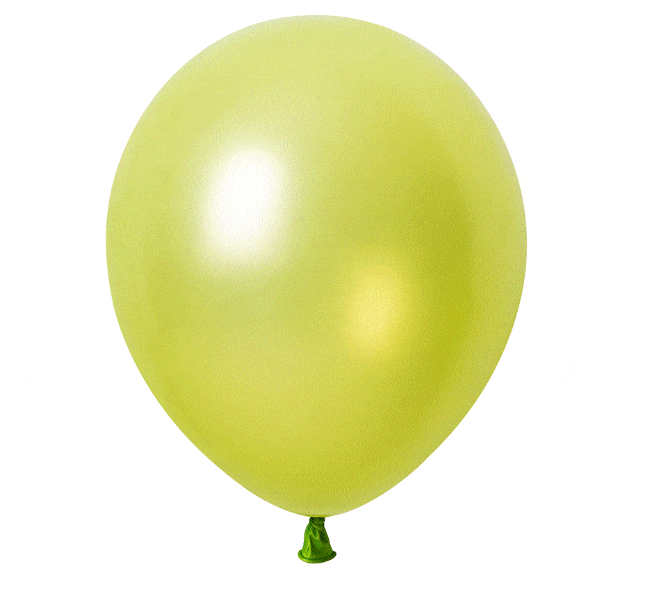 WIDE OCEAN INTERNATIONAL TRADE BEIJING CO., LTD Balloons Light Green Latex Balloon 12 inches, Pearl Collection, 72 Count 810077656303