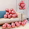 Buy Balloons Red Latex Balloon 12 Inches, Chrome Collection, 72 Count sold at Party Expert