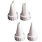 Buy Cake Supplies Icing Tips - Star/Round/Leaf/Petal 4/Pkg. sold at Party Expert