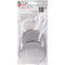 WILTON INDUSTRIES Candy Bar Clear Cookie Plates Gift Kit, 8 Count