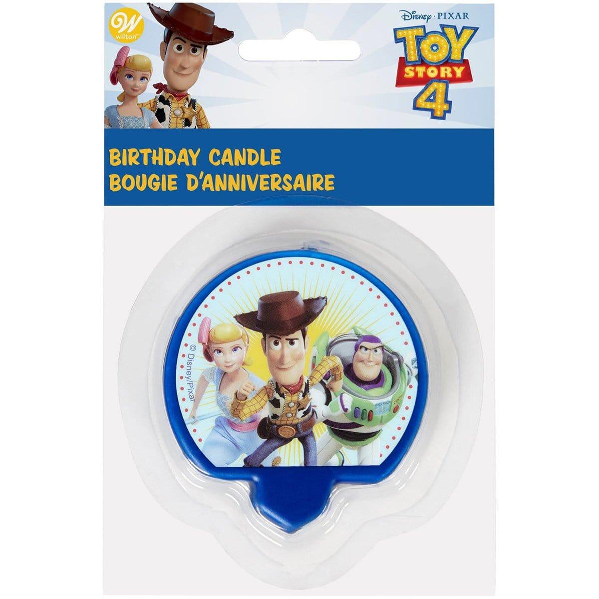 Buy Kids Birthday Toy Story 4 candle sold at Party Expert