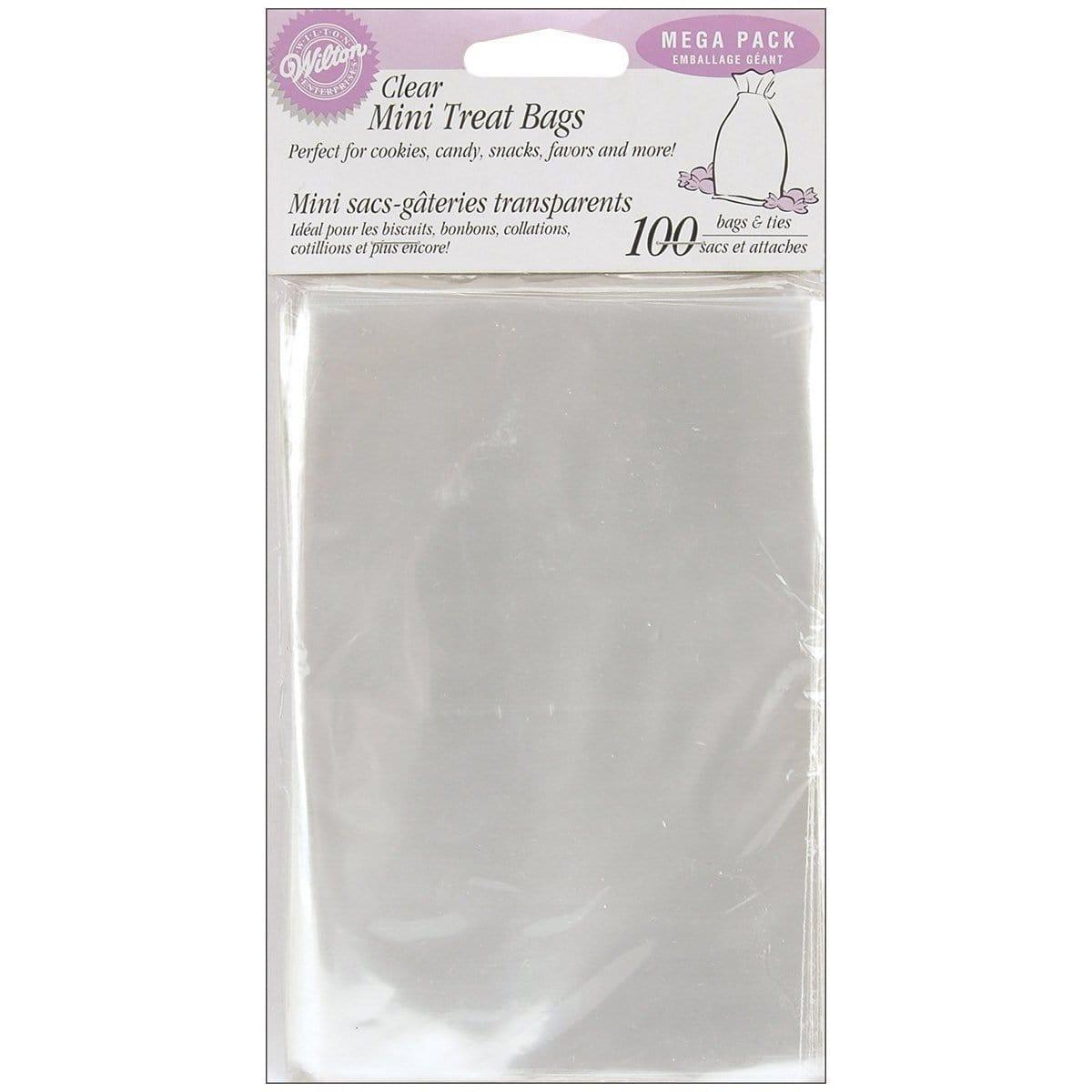 Buy Party Supplies Treat Bags - Clear 4 x 6 in. 100/Pkg. sold at Party Expert