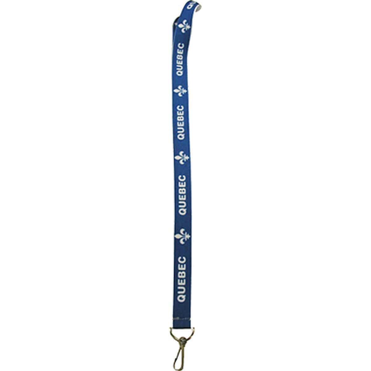 Buy St-Jean-Baptiste Saint-Jean-Baptiste - Lanyard with "Québec" print sold at Party Expert