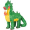 UNIQUE PARTY FAVORS Pinatas Dragon Piñata, 1 Count