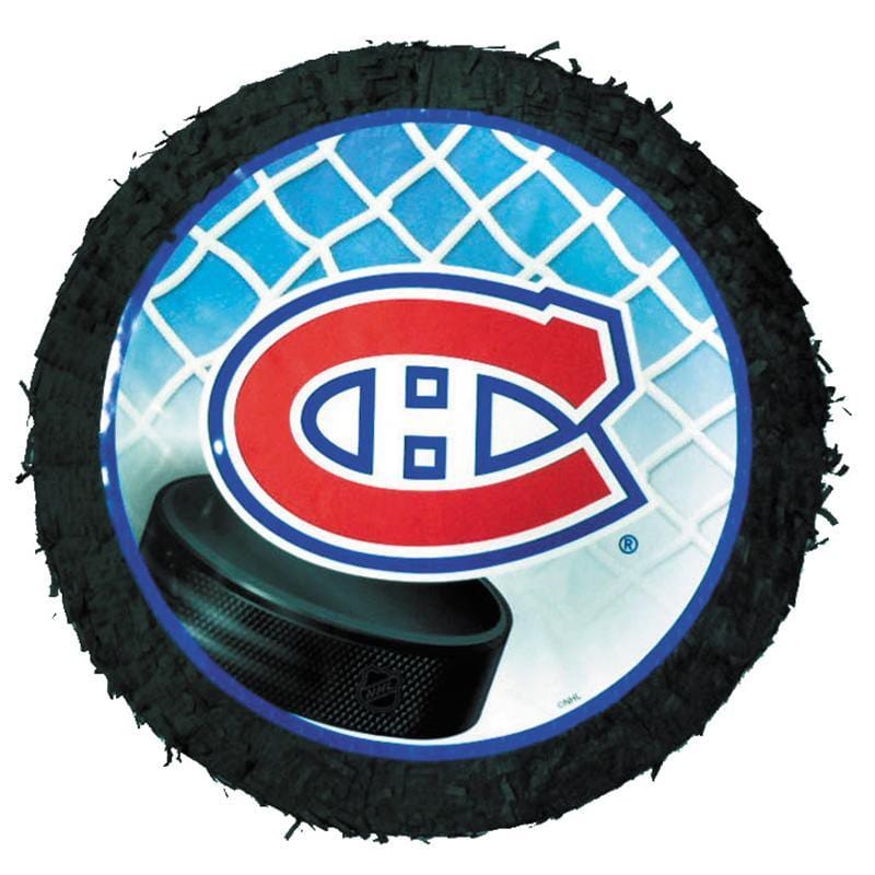 Buy Pinatas Montreal Canadiens Piñata sold at Party Expert