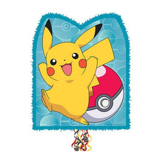 POKEMON Classic Table 3 Piece Centerpiece Kit NEW Party with Pikachu &  Friends