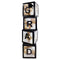 Yiwu PaiJing Import & Export Co., Ltd Graduation Black Transparent Balloon Boxes with "Grad" Letters, 4 Count