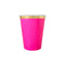 YIWU SANDY PAPER PRODUCTS CO., LTD Everyday Entertaining Hot Pink Cups, 9 Oz, 8 Count